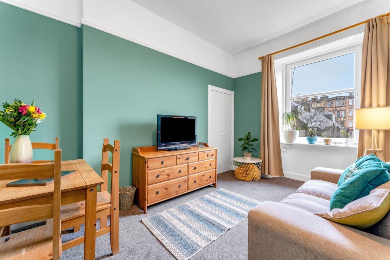 Bright And Quiet Edinburgh Home Luaran gambar