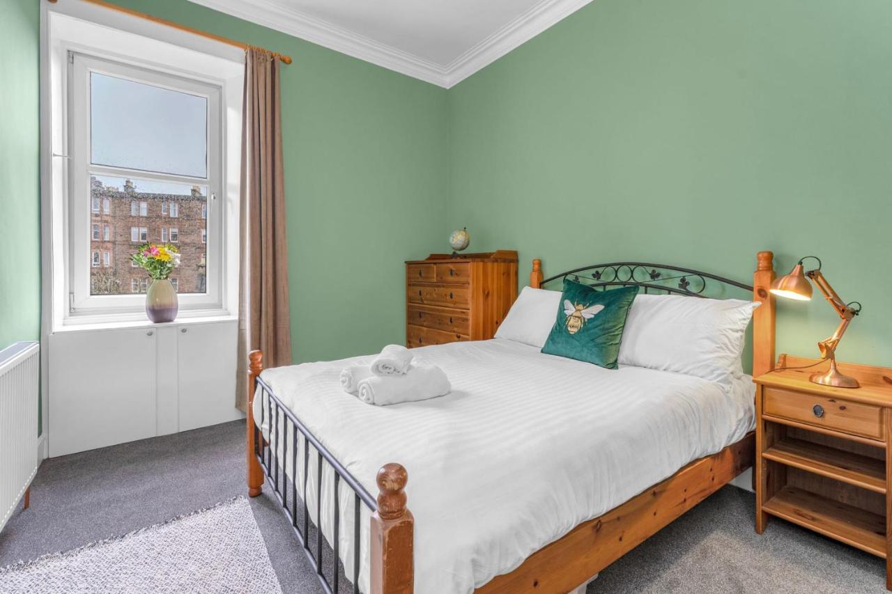 Bright And Quiet Edinburgh Home Luaran gambar
