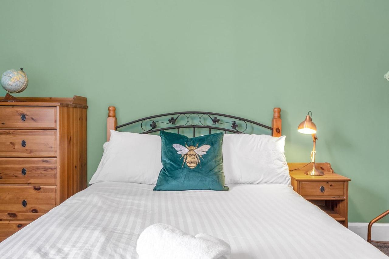 Bright And Quiet Edinburgh Home Luaran gambar