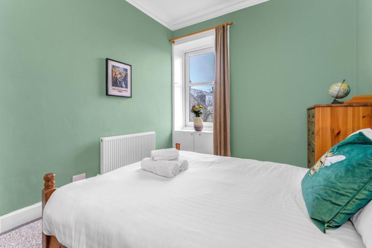 Bright And Quiet Edinburgh Home Luaran gambar