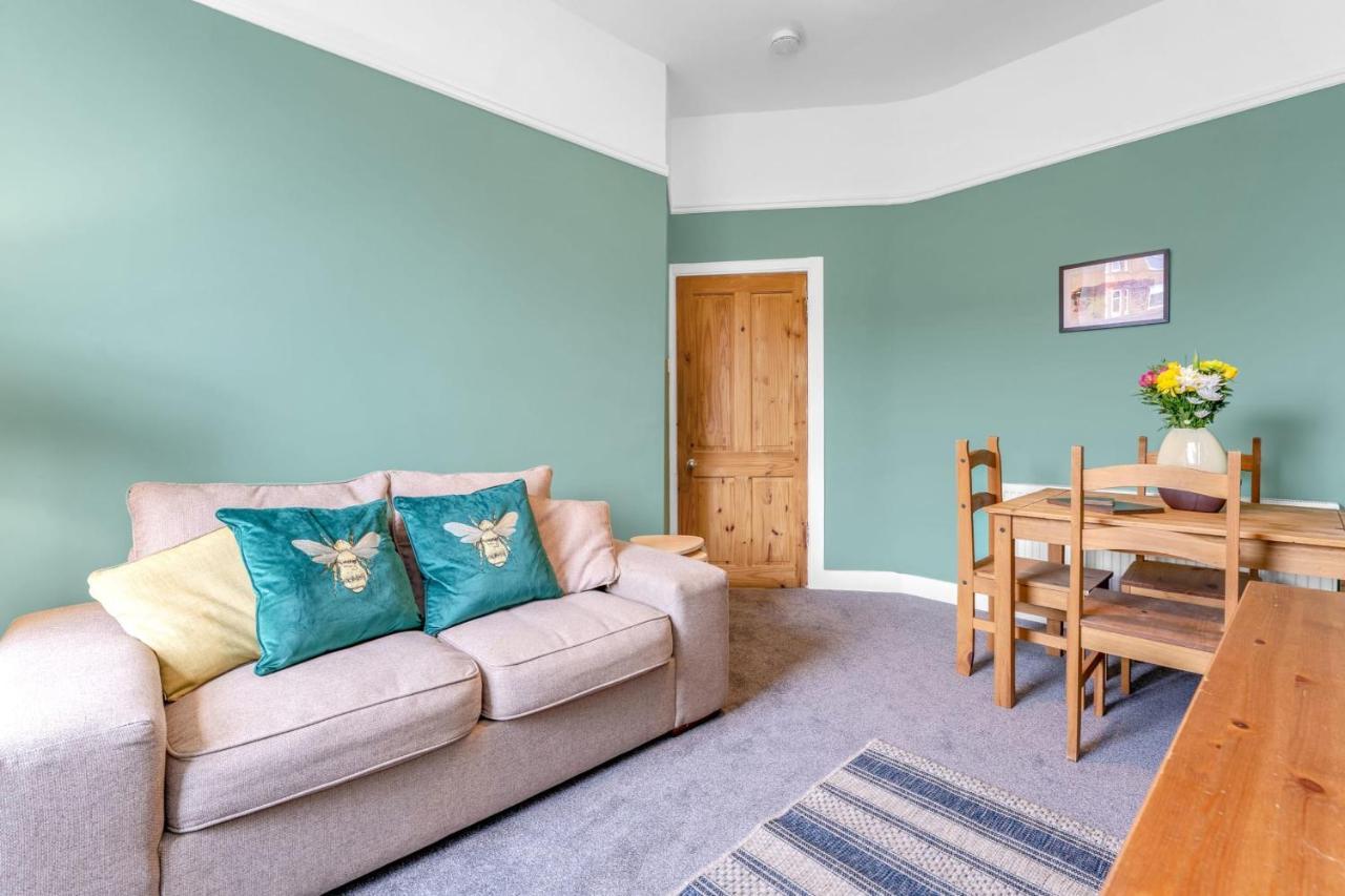Bright And Quiet Edinburgh Home Luaran gambar