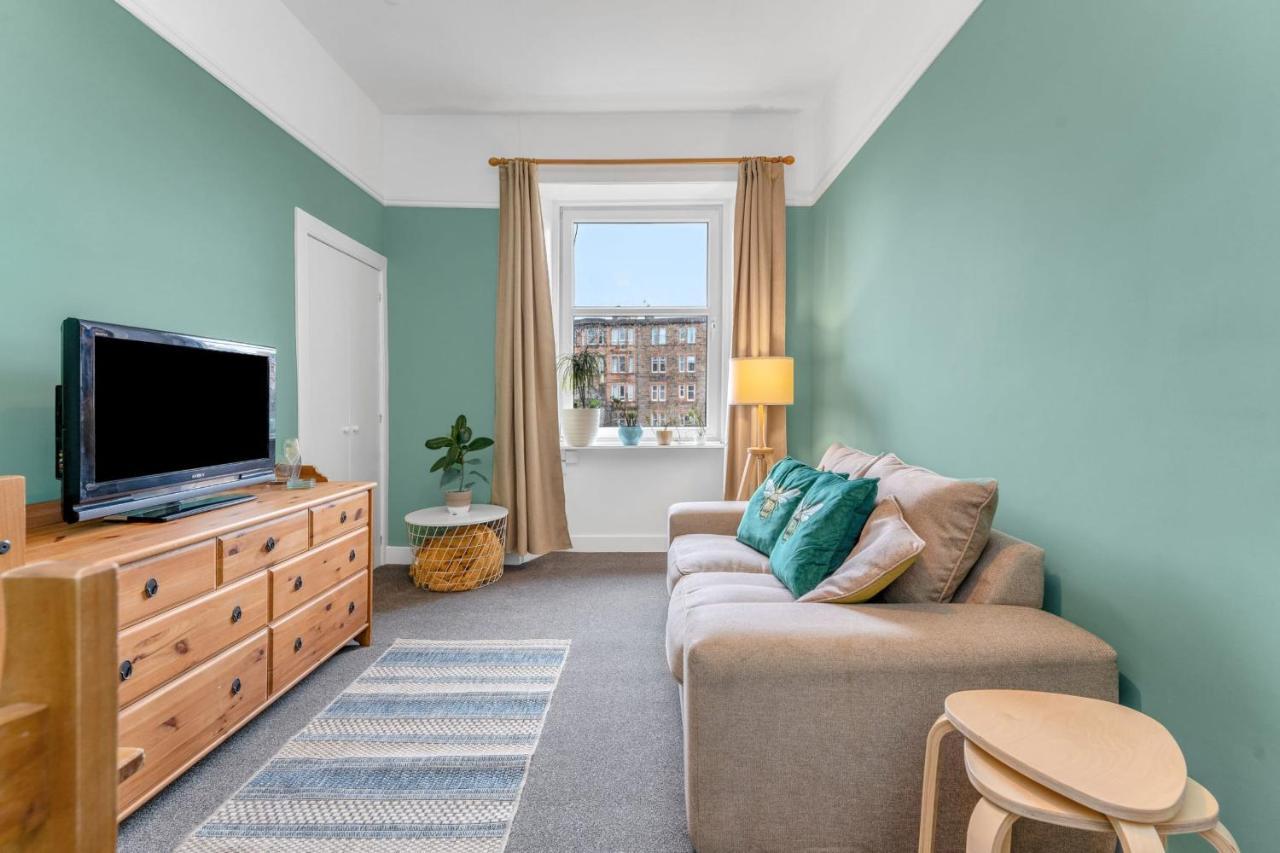Bright And Quiet Edinburgh Home Luaran gambar