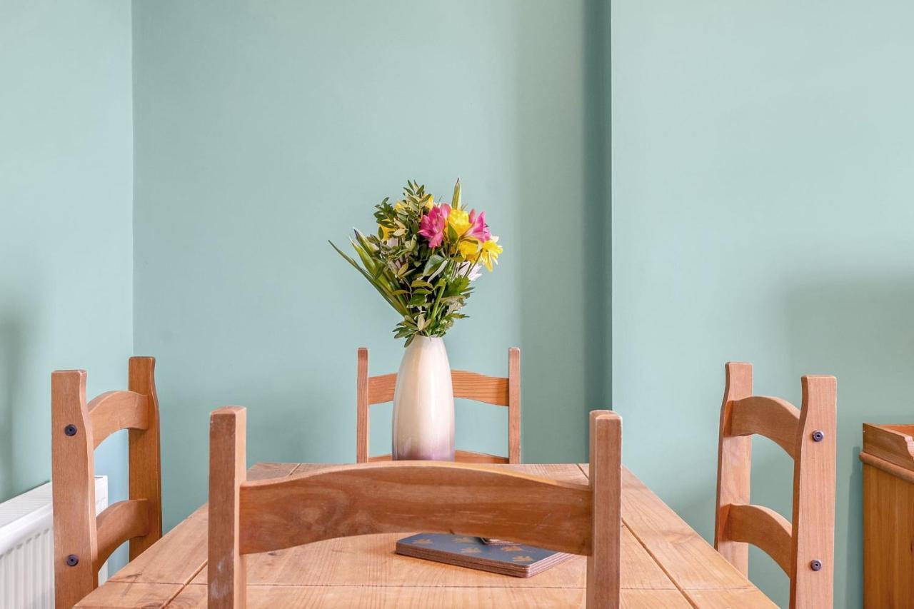 Bright And Quiet Edinburgh Home Luaran gambar
