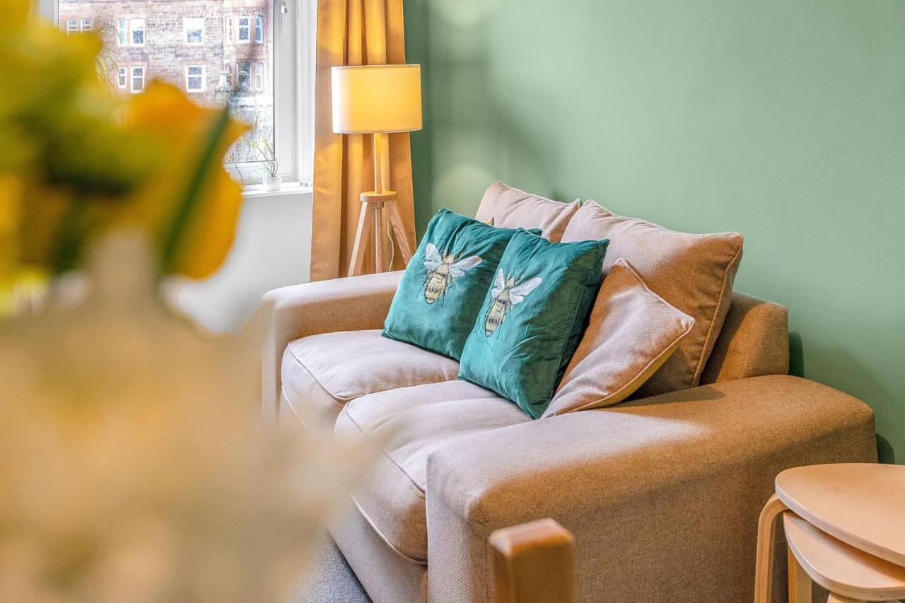 Bright And Quiet Edinburgh Home Luaran gambar
