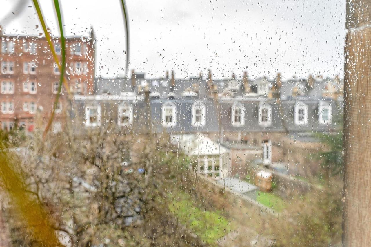 Bright And Quiet Edinburgh Home Luaran gambar