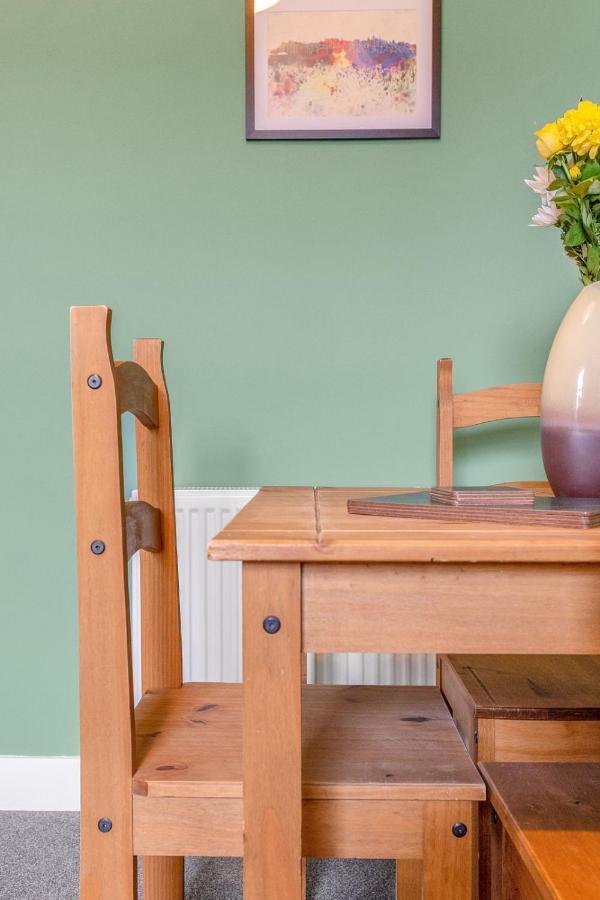Bright And Quiet Edinburgh Home Luaran gambar